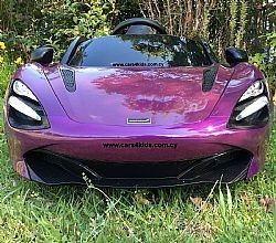 Mclaren 720 S Painting Purple with 2.4G R/C under License