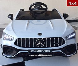 4x4 Mercedes-Benz CLA 45 AMG with 2.4G R/C under License