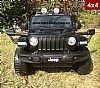 Jeep Wrangler Painting Black with 2.4G R/C under License