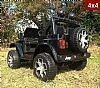 Jeep Wrangler Painting Black with 2.4G R/C under License