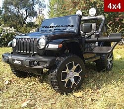 Jeep Wrangler Painting Black with 2.4G R/C under License