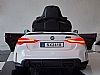 BMW i8 White with 2.4G R/C under License