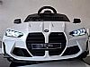 BMW M4 White with 2.4G R/C under License