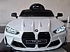 BMW M4 White with 2.4G R/C under License