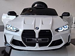 BMW M4 White with 2.4G R/C under License