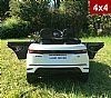 Range Rover Evoque White with 2.4G R/C under License