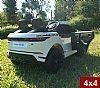 Range Rover Evoque White with 2.4G R/C under License