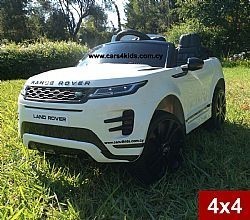 Range Rover Evoque White with 2.4G R/C under License