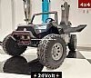 24Volt Buggy Carbon with 2.4G R/C