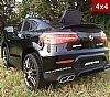 4x4 Mercedes-Benz GLC 63S AMG Painting Black with 2.4G R/C under License