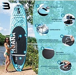 Bluemarina SUP Moana 325