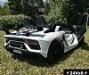 24Volt Lamborghini Aventador SVJ with 2.4G R/C under License