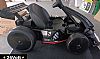 24Volt AUDI Go Kart Black