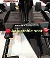 24Volt AUDI Go Kart Black