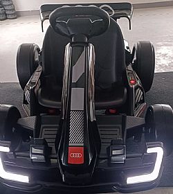 24Volt Go Kart Grey