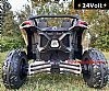 24Volt CAN-AM Maverick RS Version under License