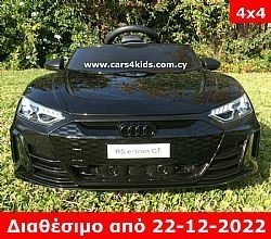 4x4 Audi RS E-TRON GT Painting Black with 2.4G R/C under License