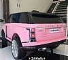 24Volt Range Rover Vogue Pink with 2.4G R/C under License