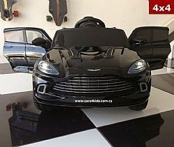 4x4 Aston Martin DBX Painting Black with 2.4G R/C under License