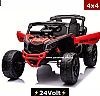 24Volt CAN-AM Maverick Red RS Version under License