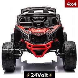 24Volt CAN-AM Maverick Red RS Version under License