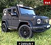 24Volt Mercedes-Benz G63 Painting Black with 2.4G R/C under License