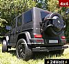 24Volt Mercedes-Benz G63 Painting Black with 2.4G R/C under License