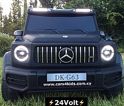 24Volt Mercedes-Benz G63 Painting Black with 2.4G R/C under License