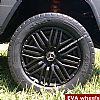 24Volt Mercedes-Benz G63 Painting Black Matt with 2.4G R/C under License