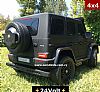 24Volt Mercedes-Benz G63 Painting Black Matt with 2.4G R/C under License