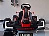 24Volt Drift Go Kart Red