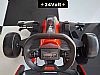 24Volt Drift Go Kart Red
