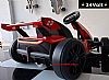 24Volt Drift Go Kart Red