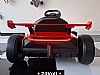 24Volt Drift Go Kart Red