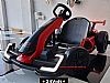 24Volt Drift Go Kart Red