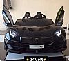 24Volt Lamborghini Aventador SVJ with 2.4G R/C under License