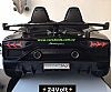 24Volt Lamborghini Aventador SVJ with 2.4G R/C under License