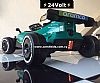 24Volt Aston Martin Formula 1 with 2.4G R/C under License