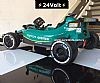 24Volt Aston Martin Formula 1 with 2.4G R/C under License