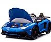 GIANT 24Volt Lamborghini Aventador SV XXL under License