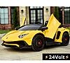 GIANT 24Volt Lamborghini Aventador SV XXL under License