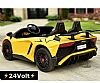 GIANT 24Volt Lamborghini Aventador SV XXL under License
