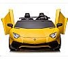 GIANT 24Volt Lamborghini Aventador SV XXL under License