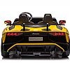 GIANT 24Volt Lamborghini Aventador SV XXL under License