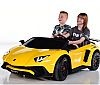 GIANT 24Volt Lamborghini Aventador SV XXL under License