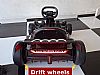 24Volt AUDI Go Kart Black