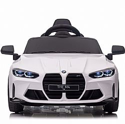 BMW M4 White with 2.4G R/C under License