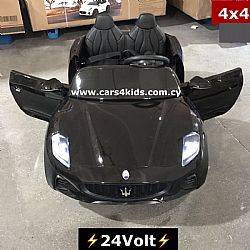24Volt Maserati Granturismo 4x4 with 2.4G R/C under License