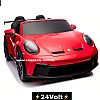 24Volt Porsche 911 GT3 Painting Red