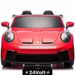 24Volt Porsche 911 GT3 Painting Red